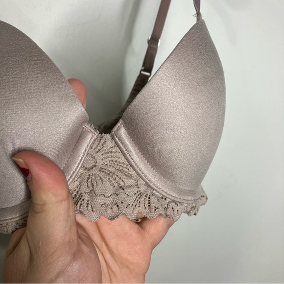 Aerie real Sunnie Demi bra underwire push up bra size 34A - Picture 2 of 7